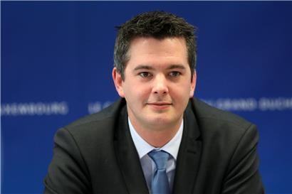 Mittelstandminister Lex Delles (DP)
