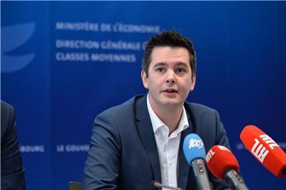 Mittelstandsminister Delles (DP) stellt weitere Finanzhilfen für Kleinst- und Kleinunternehmen zur Verfügung
