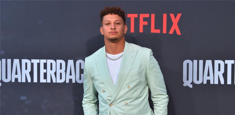 Mittlerweile auch bei Netflix vertreten: Patrick Mahomes und seine Doku-Serie „Quarterback“
