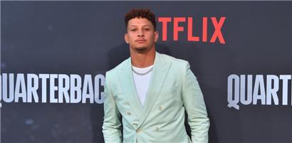 Mittlerweile auch bei Netflix vertreten: Patrick Mahomes und seine Doku-Serie „Quarterback“
