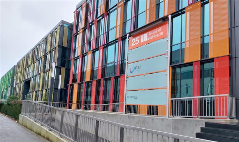 Mittlerweile besteht das „House of BioHealth“ aus drei Gebäuden
