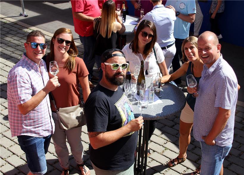 Mittlerweile ein Bild wie aus einer anderen Welt – dabei waren es die Riesling Open 2019 
