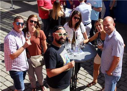 Mittlerweile ein Bild wie aus einer anderen Welt – dabei waren es die Riesling Open 2019 
