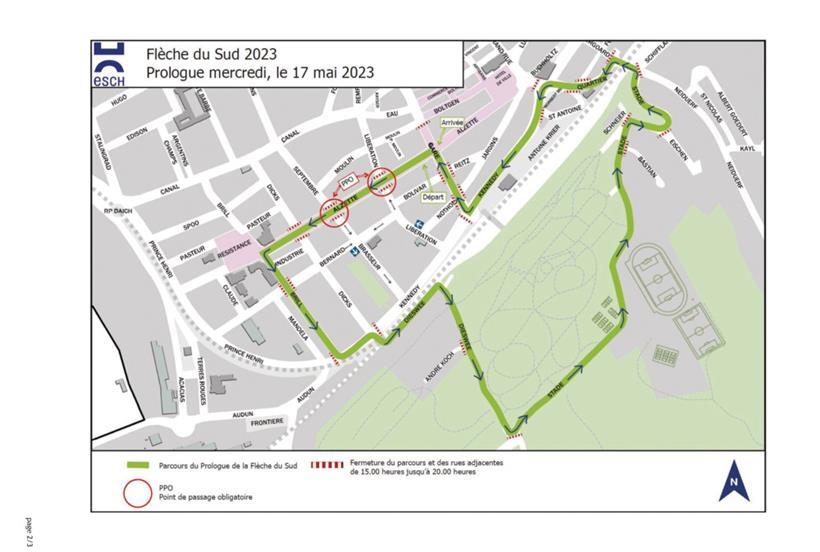 Mittwoch: Die Flèche du Sud beginnt mit einem spektakulären Prolog
