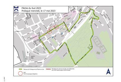 Mittwoch: Die Flèche du Sud beginnt mit einem spektakulären Prolog
