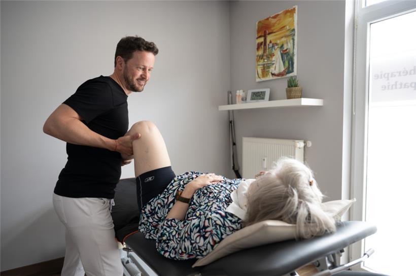 Mobilität und Beweglichkeit fördern ist gerade nach Unfällen oder OPs wichtig
