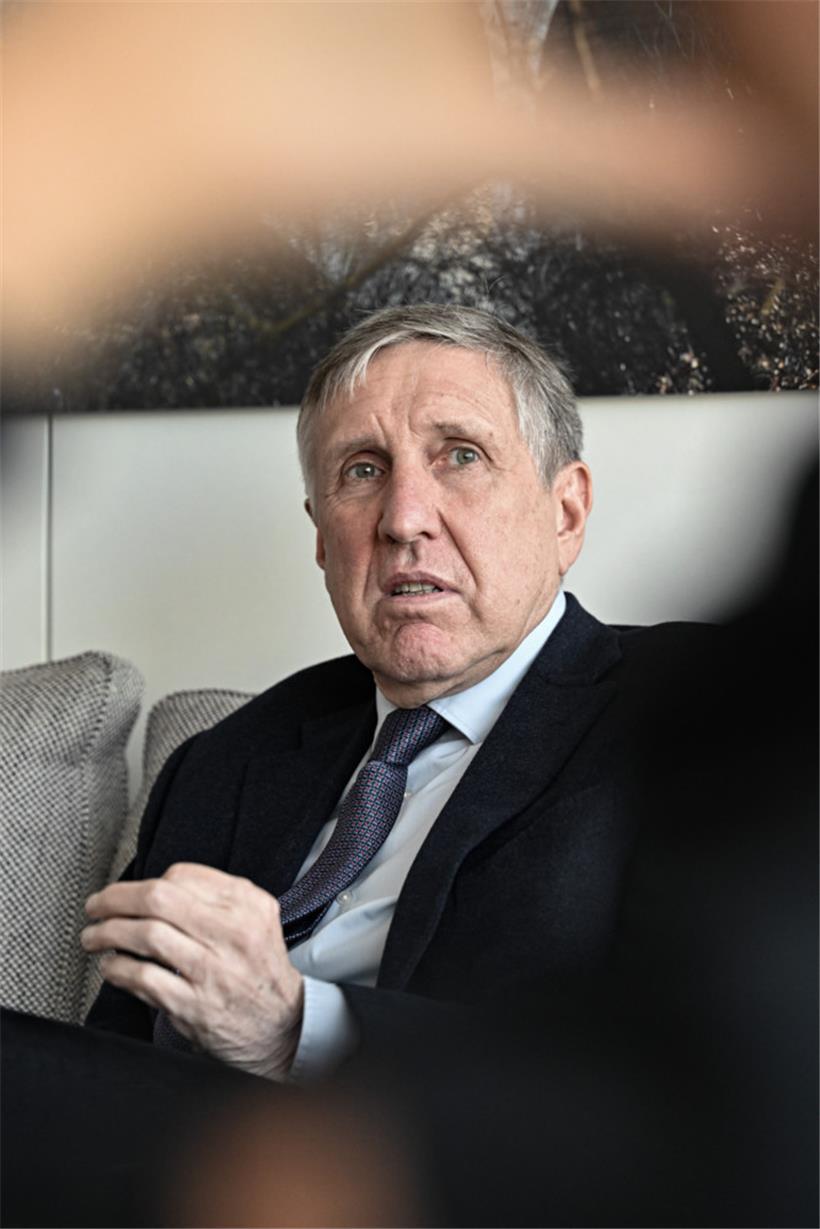 Mobilitätsminister François Bausch
