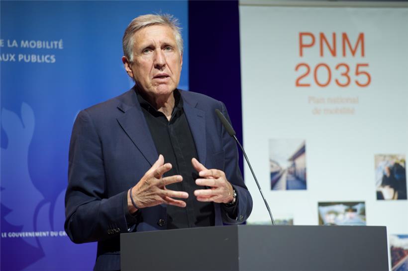 Mobilitätsminister François Bausch

