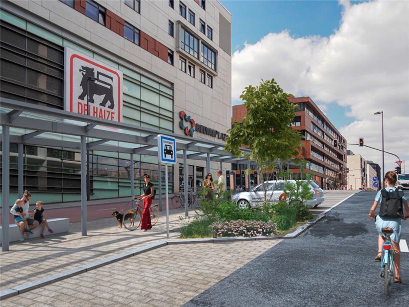 Mobility Hub Belval, nachher