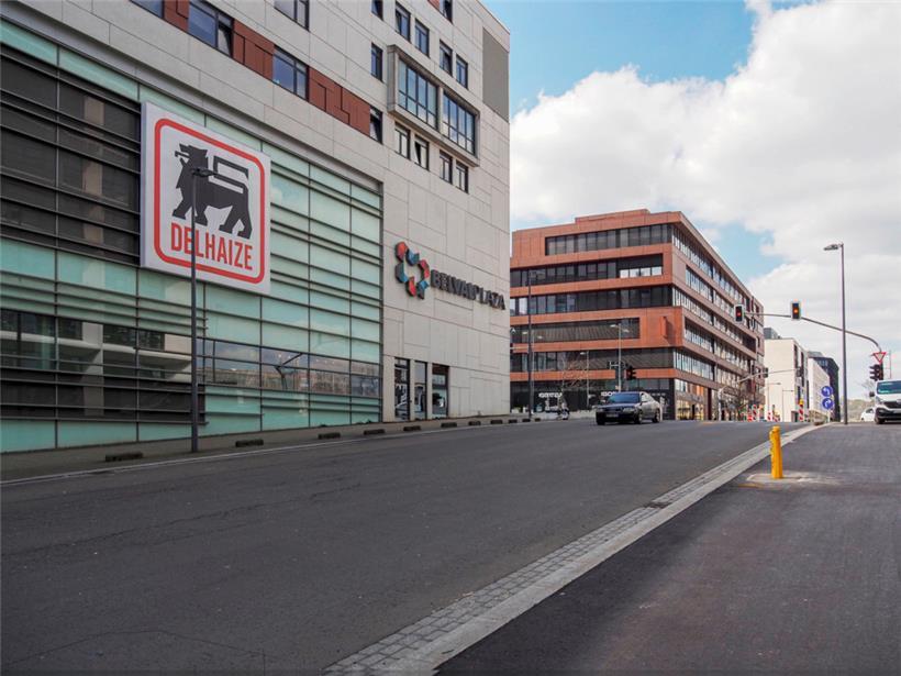 Mobility Hub Belval, vorher