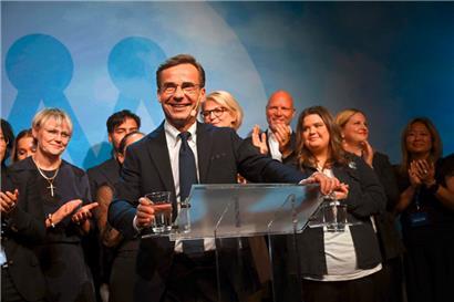 Moderaten-Chef Ulf Kristersson will neuer Regierungschef in Schweden werden – als drittstärkste Partei
