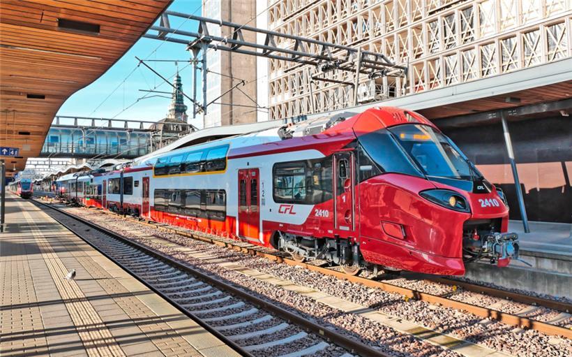 Modern und komfortabel: die neuen Elektrotriebwagen vom Typ Coradia Stream HC
