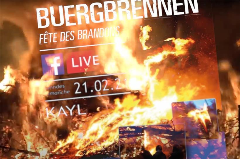 Moderne Zeiten: Auch das Burgbrennen funktioniert derzeit am besten digital, glauben die Scouts in Kayl.

