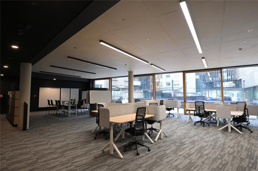 Modulares Großraumbüro