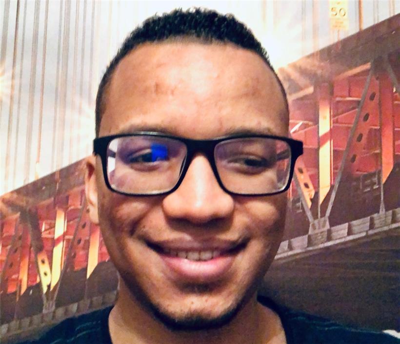 Mohamed Aissa geht wählen, um sich so für Themen einzusetzen, die ihm wichtig sind
