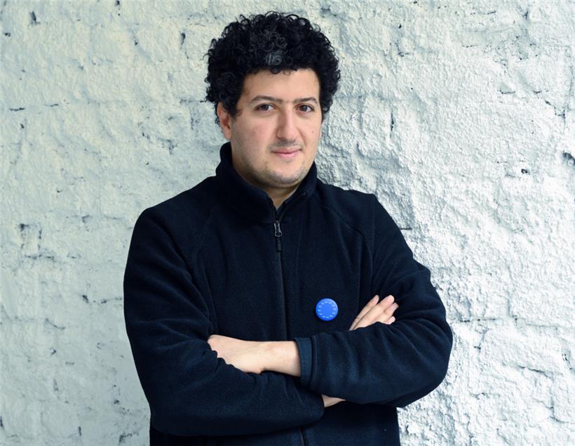 Mohammed Zanboa ist Künstler und Architekt
