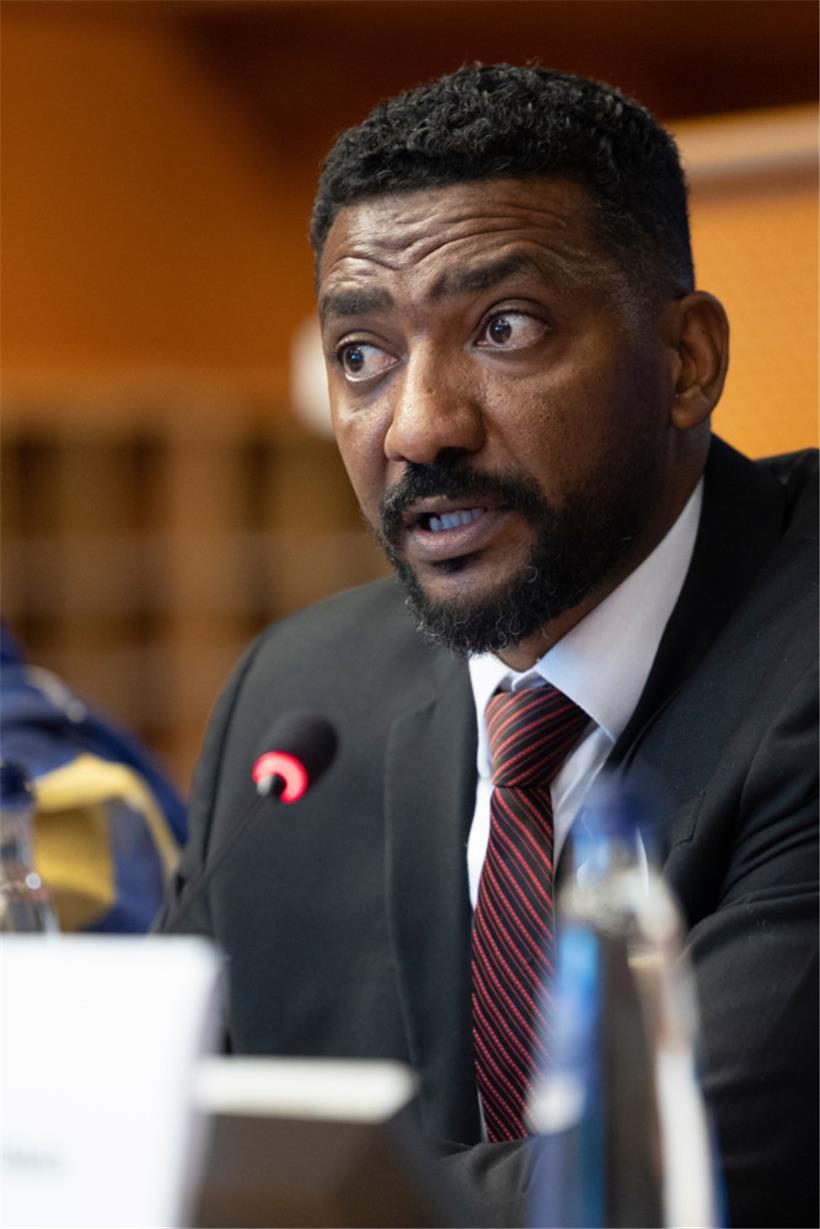 Mohaned Mustafa El-Nour, Menschenrechtsanwalt
