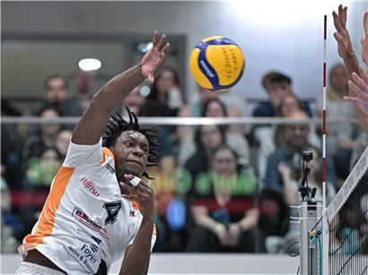 Moise Datus und VC Lorentzweiler reisen am Samstag zum Volleyballspiel nach Bartringen