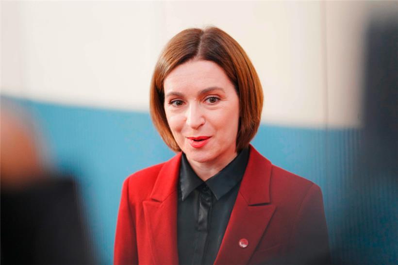 Moldaus Präsidentin Maia Sandu bemüht sich sehr um einen EU-Beitritt ihres Landes
