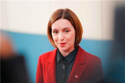 Moldaus Präsidentin Maia Sandu bemüht sich sehr um einen EU-Beitritt ihres Landes
