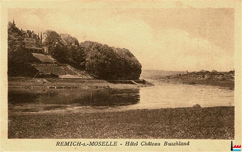 Mondänes Hotel an der Mosel
