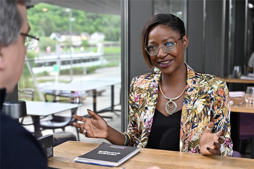 Monica Semedo ist noch nicht fertig mit dem EU-Parlament
