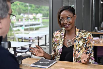 Monica Semedo ist noch nicht fertig mit dem EU-Parlament
