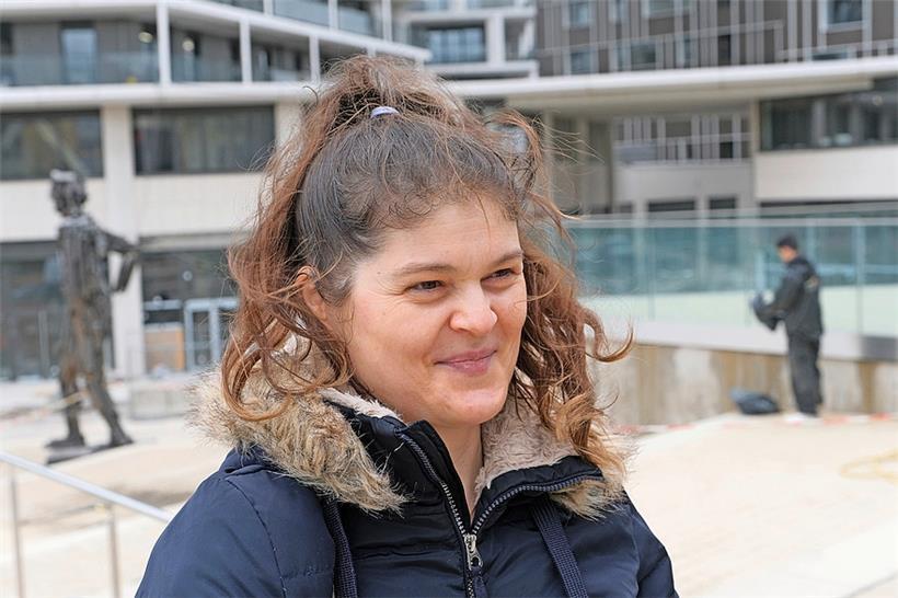 Monica freut sich über das angebotene Kulturprogramm