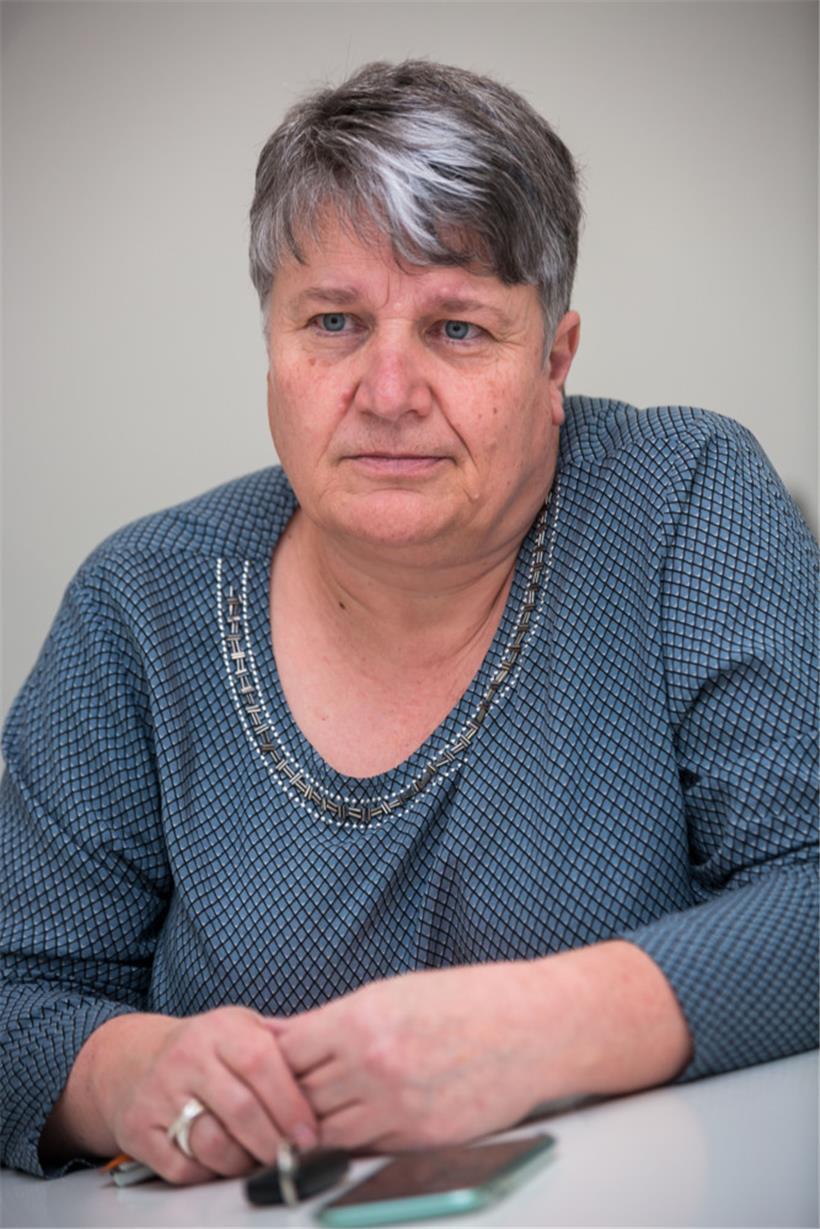 Monique Fey-Sunnen (58), Direktorin der „Initiativ Liewensufank“