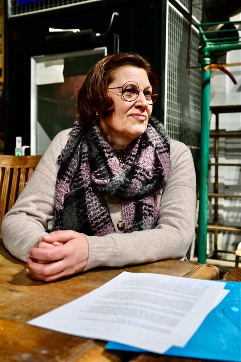 Monique Heinen, Mitglied der „Vëlo Diddeleng asbl“
