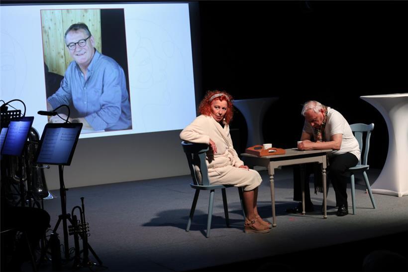 Monique Melsen und Marcel Heintz