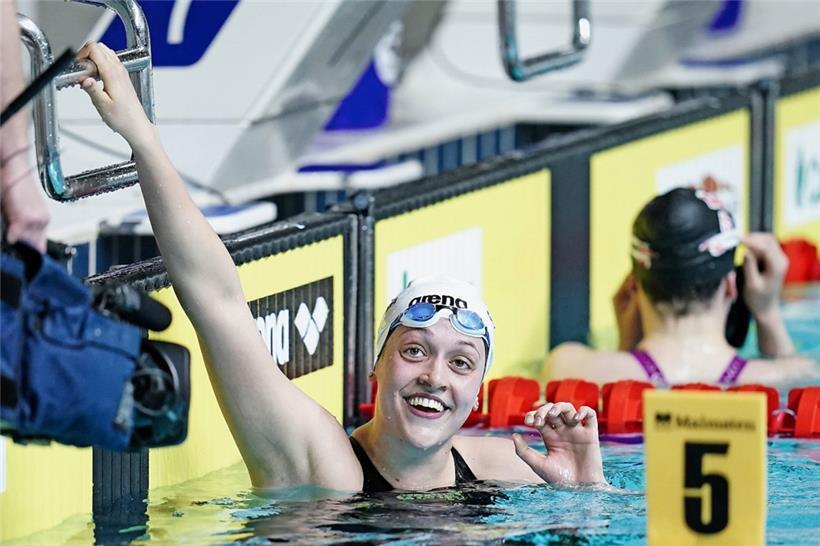 Monique Olivier macht aktuell in Schottland einen Master in Sportmanagement und Politikentwicklung
