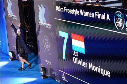Monique Olivier stehen derzeit noch alle Trainingsmöglichkeiten in Schottland offen
