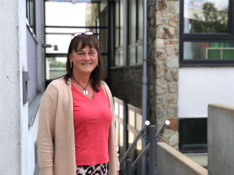 Monique Pint, beigeordnete Schulleiterin der Maria-Goretti-Schule in St. Vith

