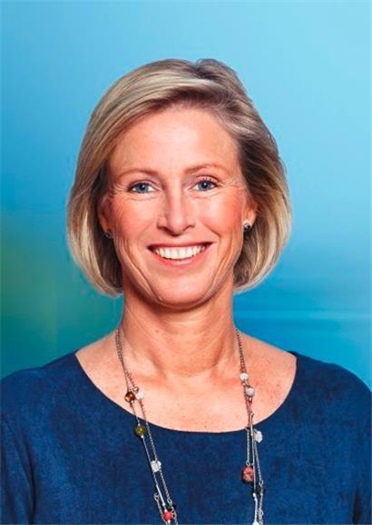 Monique Smit-Thijs wird als erste Frau Bürgermeisterin der Gemeinde Bartringen
