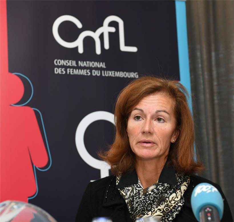 Monique Stein vom nationalen Frauenrat
