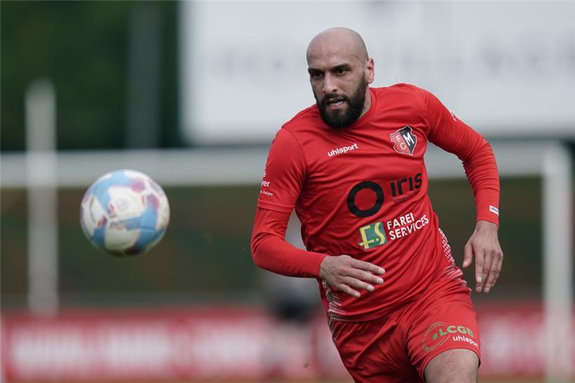 Monnerichs Stürmer El-Hassane M’Barki
