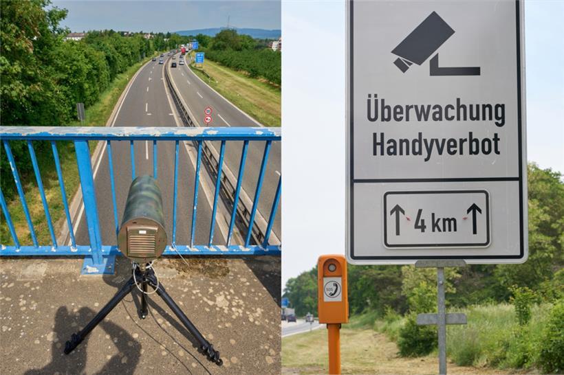 „Monocam“ im Einsatz: Auf der A60 bei Mainz erwischte der neue Blitzer 20 Verkehrsteilnehmer pro Stunde
