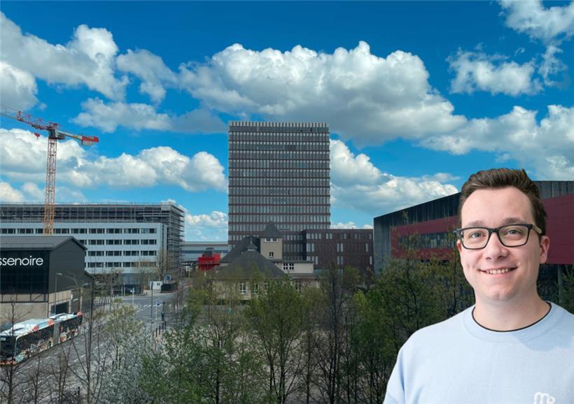 Montagnachmittag, Belval: Die Atmosphäre wird wieder feuchter und brodeliger
