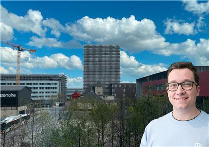 Montagnachmittag, Belval: Die Atmosphäre wird wieder feuchter und brodeliger
