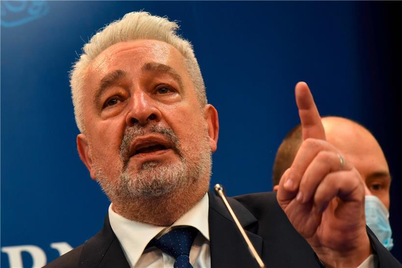 Montenegros neuer Regierungschef Zdravko Krivokapic
