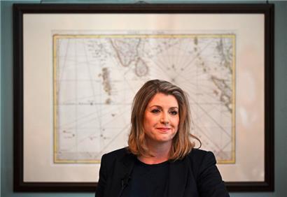 Mordaunt war Brexiteer der ersten Stunde, unterstützte aber die Kompromisssuche der damaligen Premierministerin Theresa May
