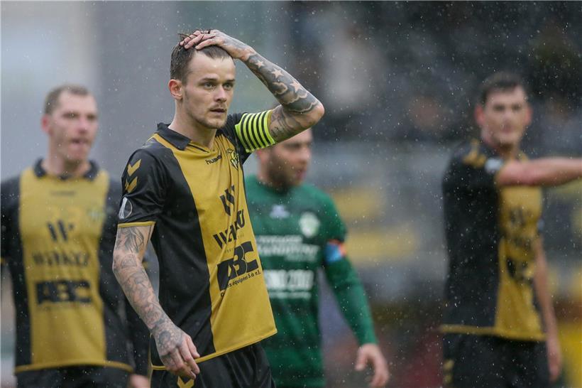 Morgen wird Sébastien Thill nicht mehr für Niederkorn gegen den F91 Düdelingen auflaufen
