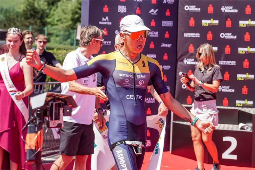 Moris Brust verteidigte bei den Herren seinen Landesmeister-Titel