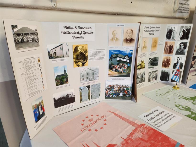 Most members use any chance they can get to explain the story of their last name
