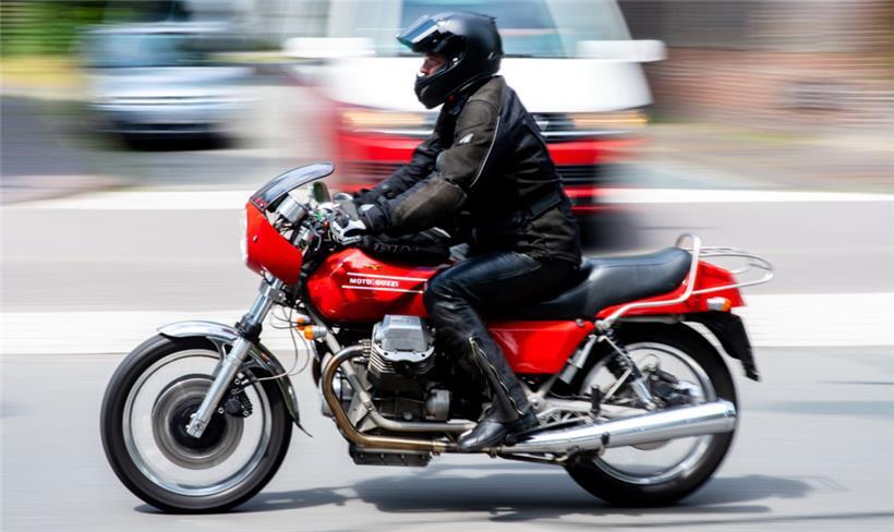 Motorradverbände in Frankreich sind Sturm gegen die neue Maßnahme gelaufen. 
