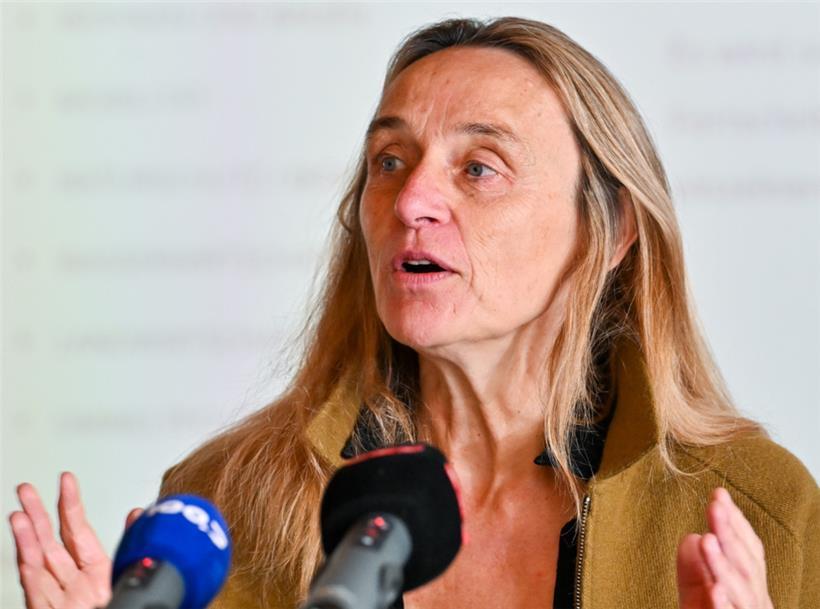 „Mouvement écologique“-Präsidentin Blanche Weber rechnete mit der Regierung Frieden ab
