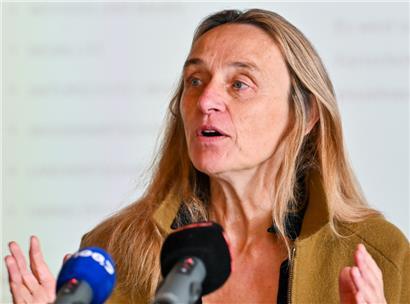 „Mouvement écologique“-Präsidentin Blanche Weber rechnete mit der Regierung Frieden ab
