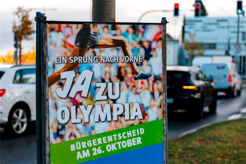 München hat mit großer Mehrheit Ja zu Olympia gesagt
