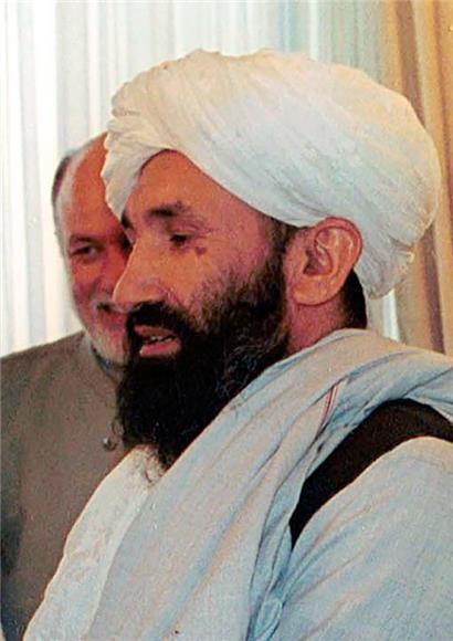 Mullah Mohammed Hassan Achund im Jahr 1999
